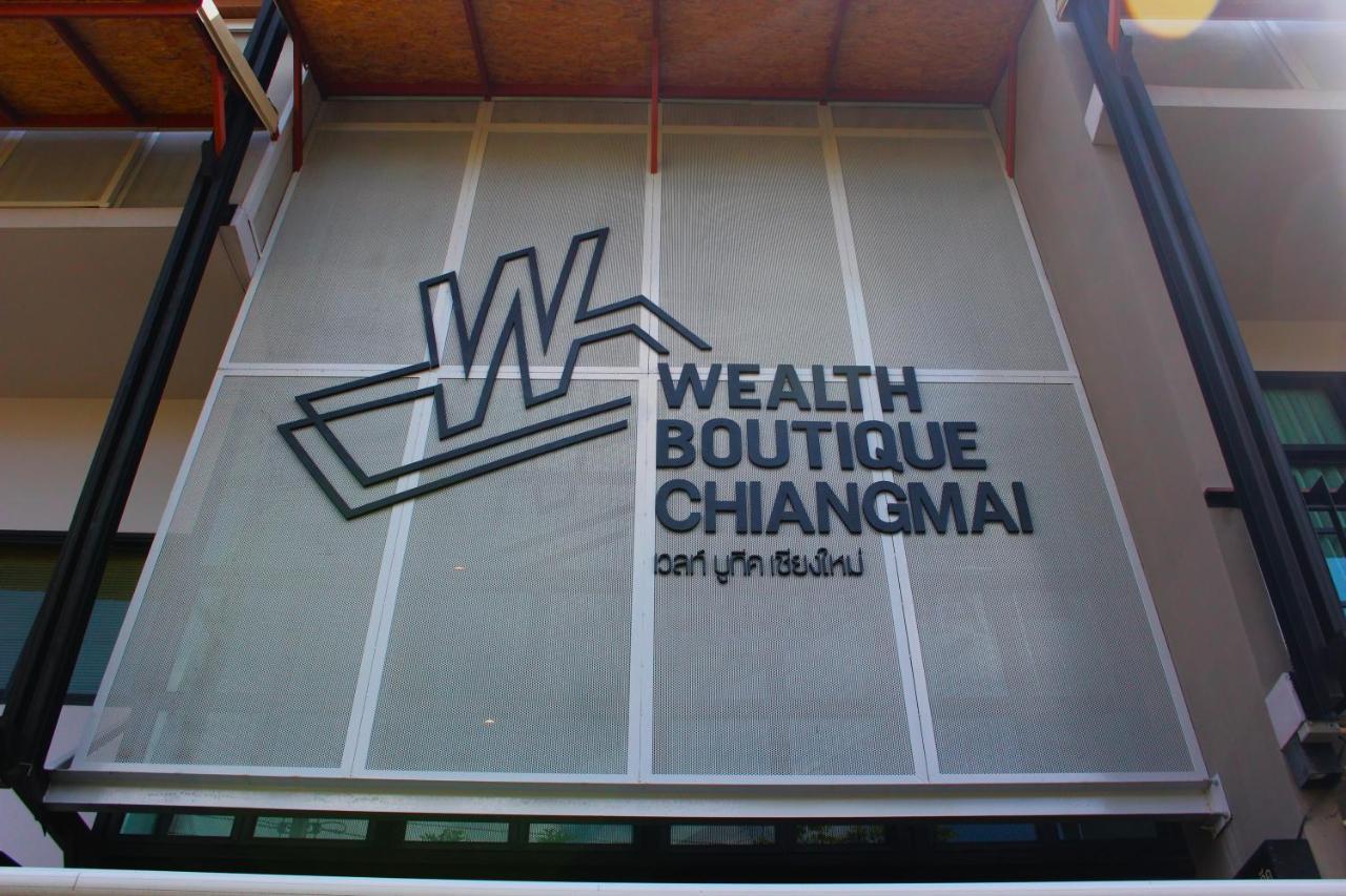 Wealth Boutique Hotel צ'יאנג מאי מראה חיצוני תמונה