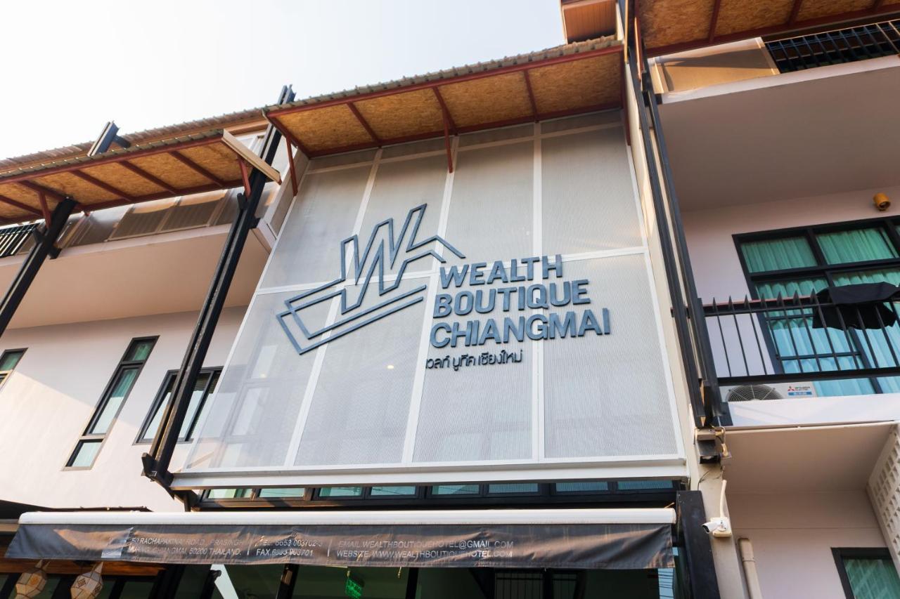 Wealth Boutique Hotel צ'יאנג מאי מראה חיצוני תמונה