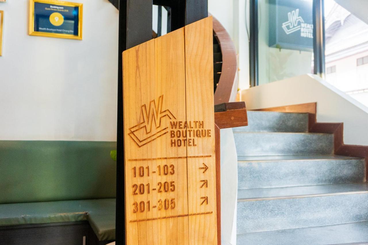 Wealth Boutique Hotel צ'יאנג מאי מראה חיצוני תמונה